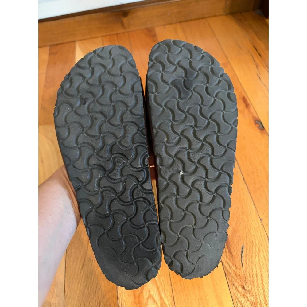 Birkenstock Madrid slide sandals Metallic size 40/US 9-9.5